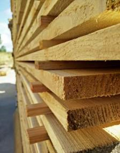 Softwood Cladding Battens Cladding Battens