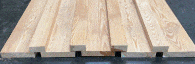British Larch Rain Screen Fencing British Larch Contemporary fencing Rain Screen