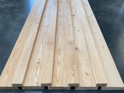 British Larch Softwood Fencing Rain Screen British Larch Contemporary fencing Rain Screen