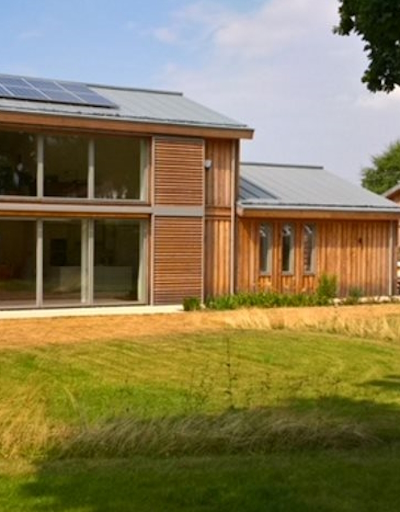 British larch PTGV Profile Cladding British Larch PTGV