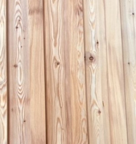 British Larch Rain Screen Profile Cladding British Larch Rain Screen Cladding