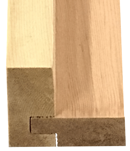 British Larch Trim Profile British Larch Corner Trim