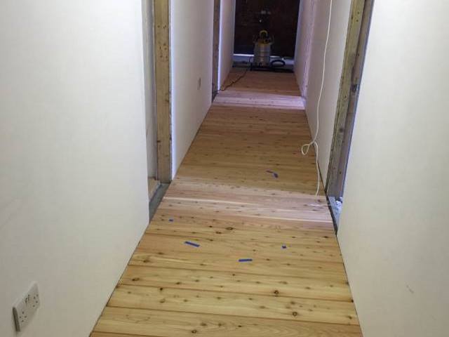 British Larch Floorboards 5