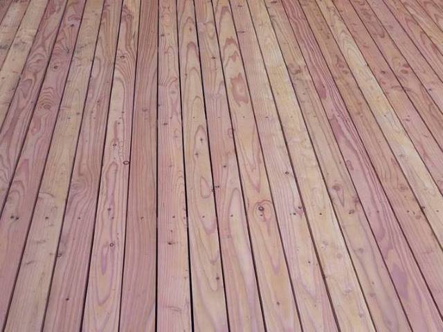 6 Decking 6 co2larch Decking