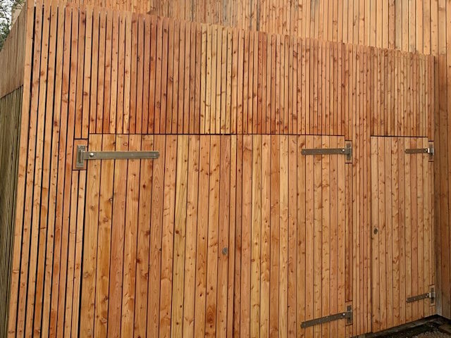 British Larch 21 British Larch Cladding