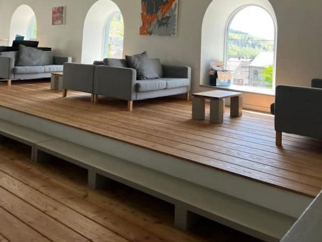 Flooring 26 British Larch Flooring by co2larch 26