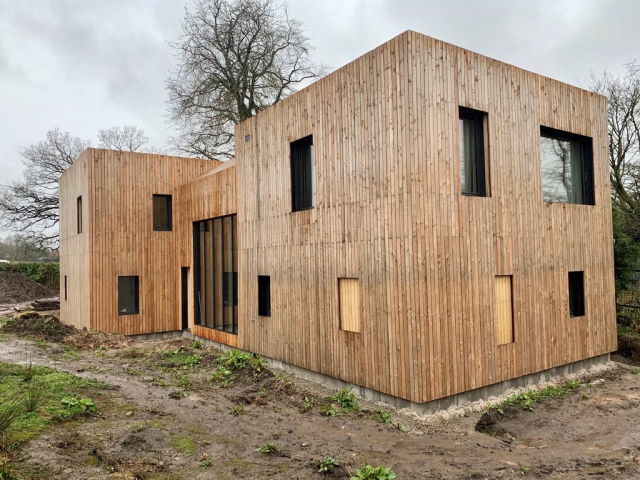 British PAR Cladding 17 Co2 Timber UK Building 17