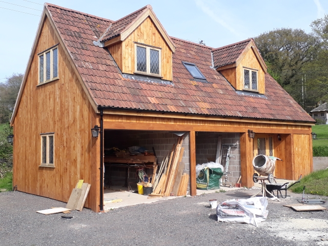 CO2 Timber Shadow Gap Cladding Home Grown UK 107 British Timber Shadow Gap 107