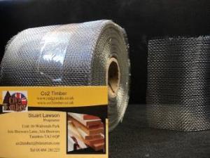 Stainless Steel Cladding Mesh Co2 Larch Stainless Steel Cladding Mesh